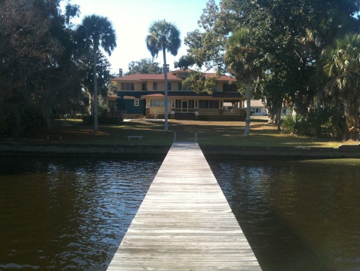 Palatka, Florida Riverfront Home for Sale