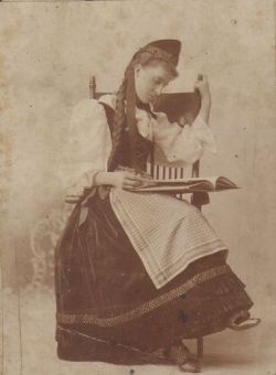 Clara Waterman 1887