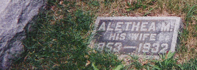 Robinson, Alethea