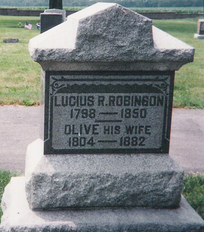 Lucius & Olive Robinson
