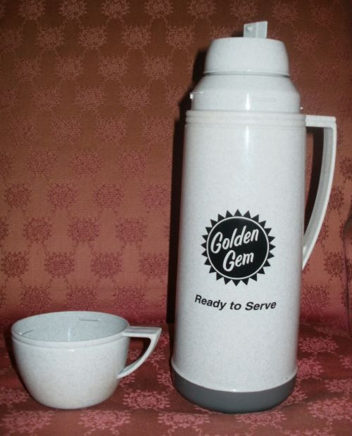 Golden Gem thermos