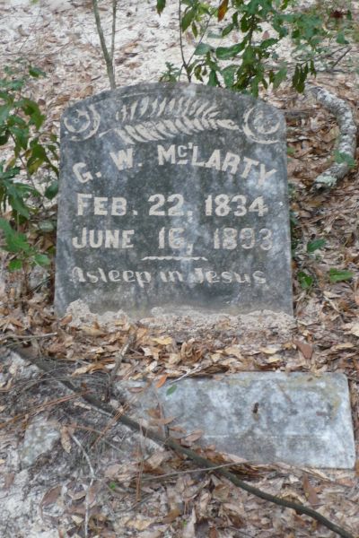 G W McLarty