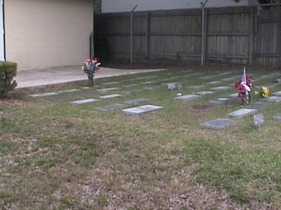 Cremains Area