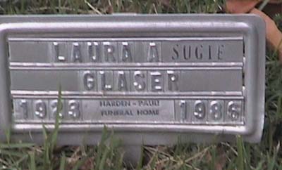 Glasser, Laura A Sugie