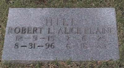 Robert L. & Alice Elaine