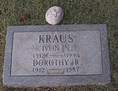 KRAUS Ivon N & Dorothy R.