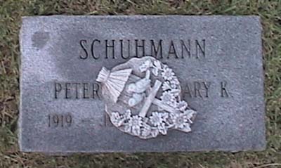 SCHUHMANN Peter & Mary K