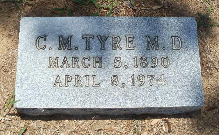 C. M. Tyre MD