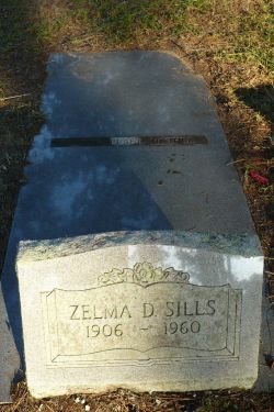 Zelma D Sills