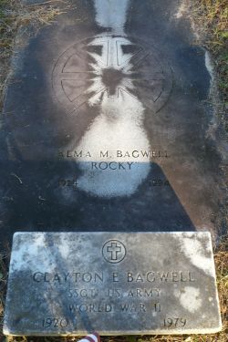 Clayton E & Alma M Bagwell
