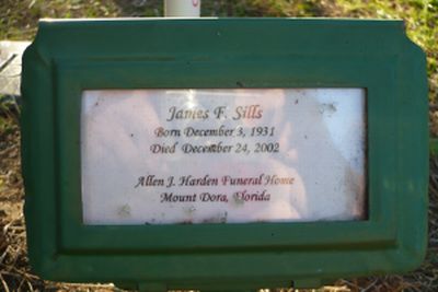 James F Sills