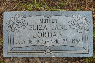Eliza Jane Jordan