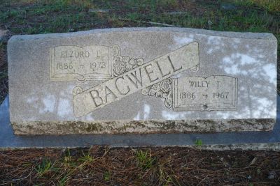 Elzoro L & Wiley T Bagwell