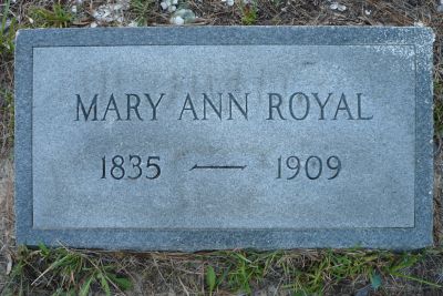 Mary Ann Royal