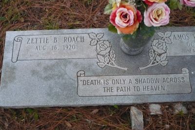 Zettie B Roach