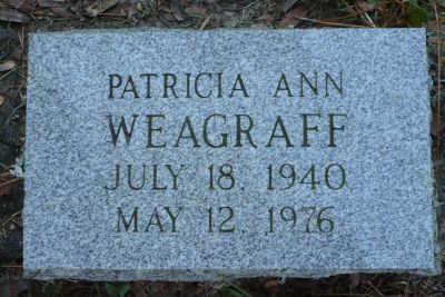 Patricia Ann Weagraff