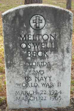 Melton Oswell Beck