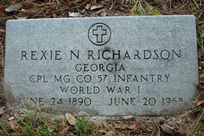 Rexie N Richardson