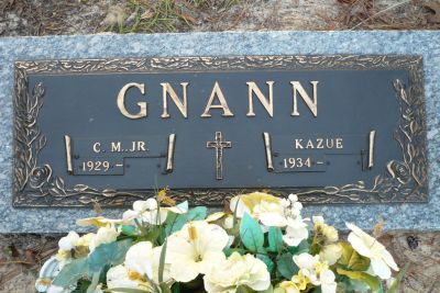C M Jr & Kazue Gnann