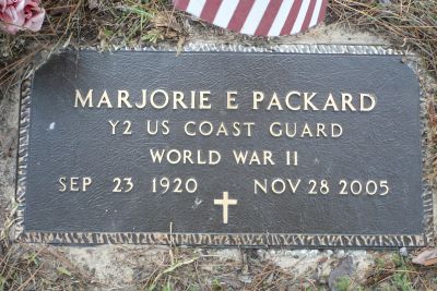 Marjorie E Packard