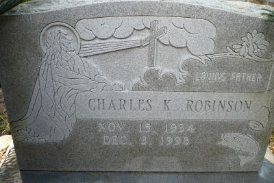 Charles K Robinson