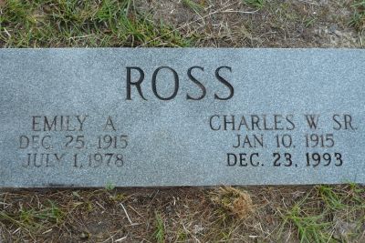 Emily A & Charles W Sr