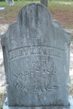 Mary E Owens