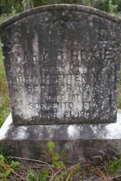Mary D Hoxie