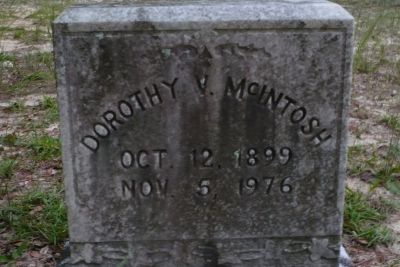 Dorothy V McIntosh