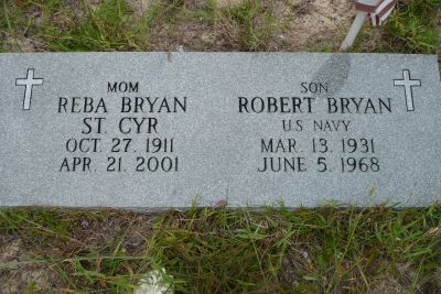 Reba Bryan St Cyr & Robert Bryan