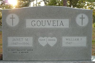 Janet M & William F Goufeia