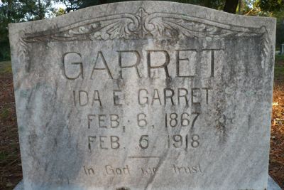 Ida E Garret