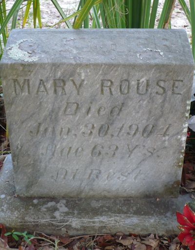 Mary Rouse