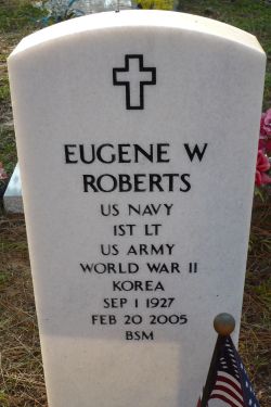 Eugene W Roberts