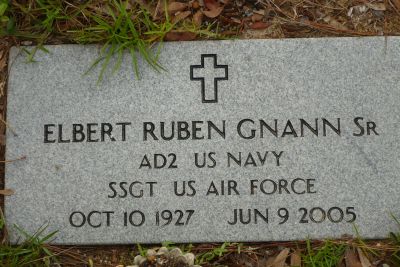 Elbert Ruben Gnann Sr