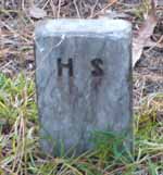 Foot stone  H S