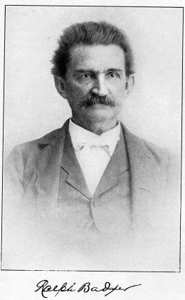 Dr. Ralph Badger