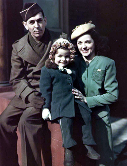 Darrell, Pauline & Judy King