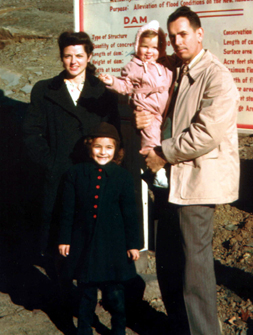 Darrell King family