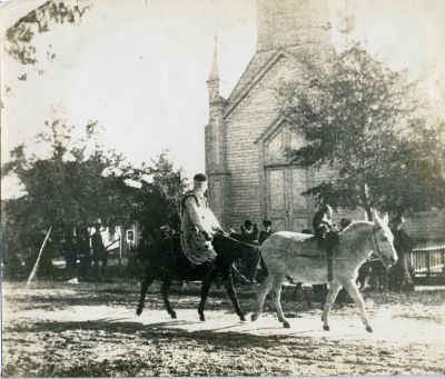 Circus in Leesburg 1901