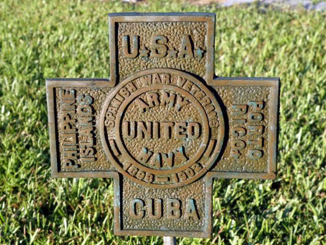 Spanish American War Medal