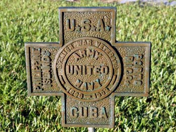 Span Am War Marker