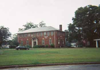 Carnegie Hall, Fort Valley University