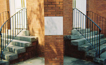 Methodist Church entrance