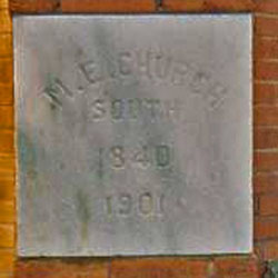 Methodist Church Cornerstone