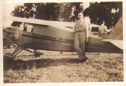 Herbert and plane