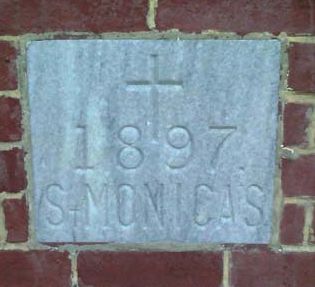St. Monica's Cornerstone