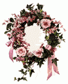 rose wreath