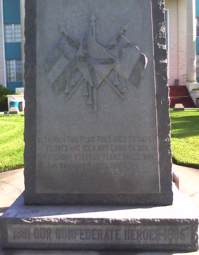 confederate heros 1886