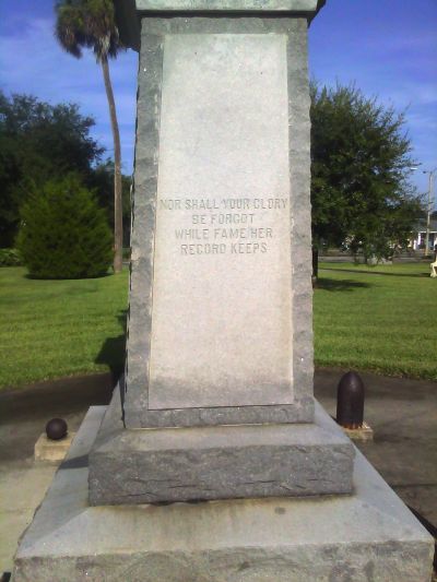 courthouse monument